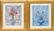 101541: EDNA HIBEL, PRINTS, TWO, 10" X 8", STILL LIFES