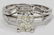 112196: 1.70 CT. RADIANT CUT DIAMOND RING AND BAND