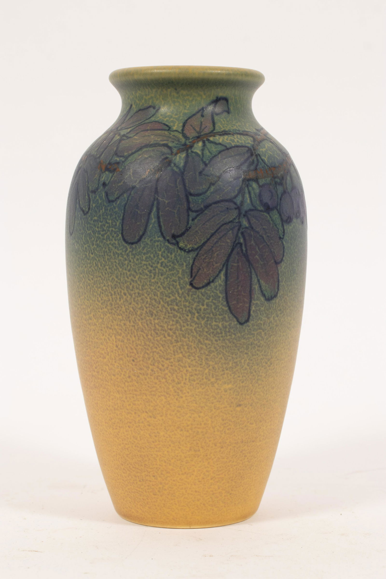 ROOKWOOD ART POTTERY VASE, 1926 H 7.5" MARY HELEN (1 of 4)