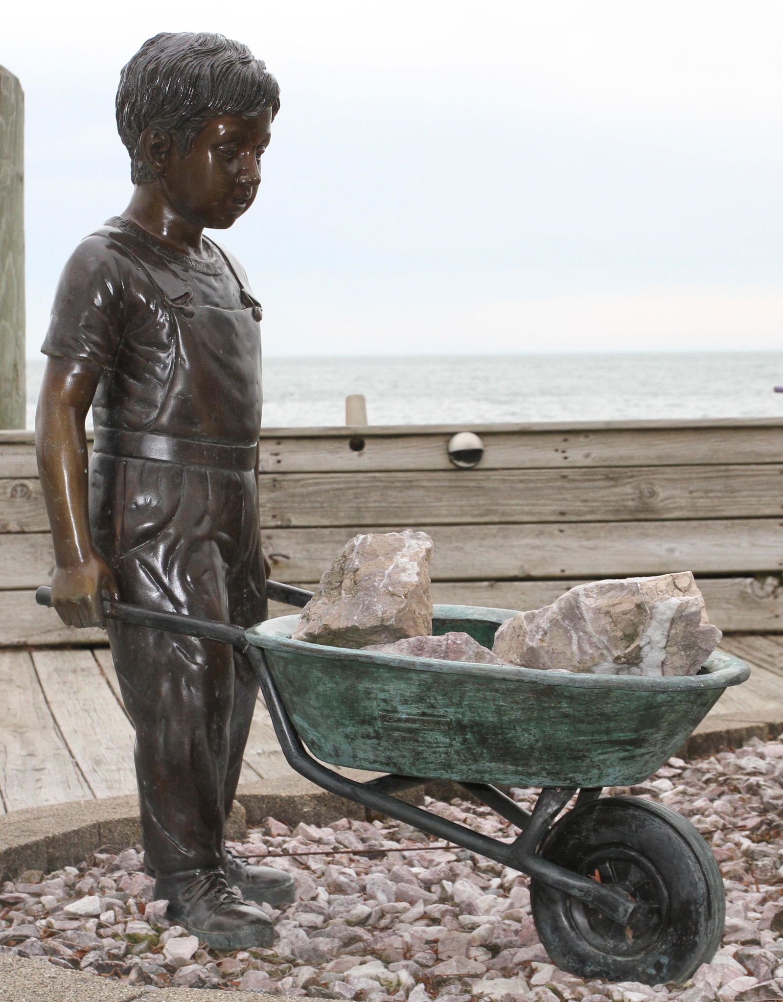 LEONARD ROSSI, (ITALIAN B.1957) BRONZE GARDEN (1 of 4)