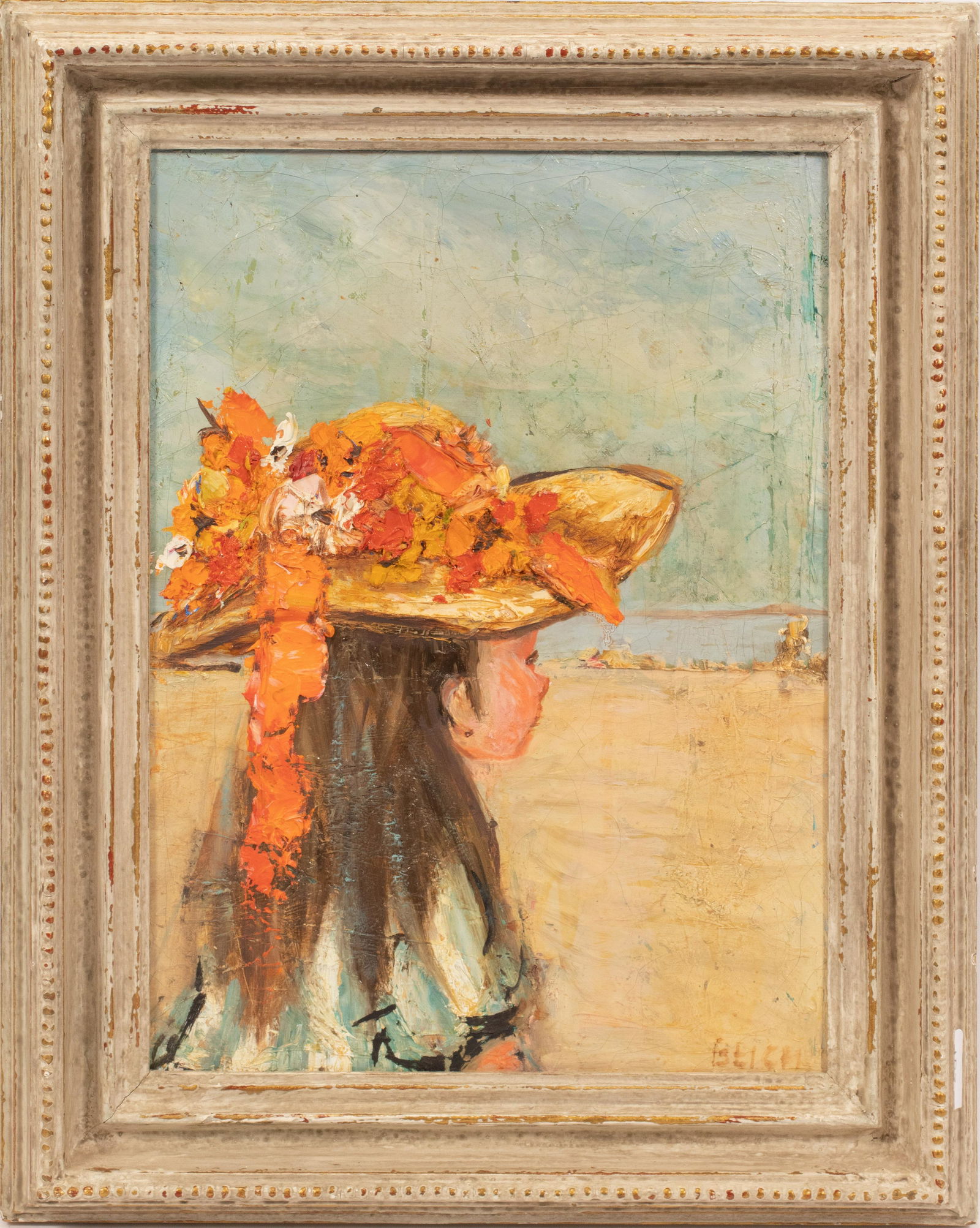 MARY BEICH, FR./AMER 1917 - 02, OIL ON CANVAS, C 1960 H (1 of 6)