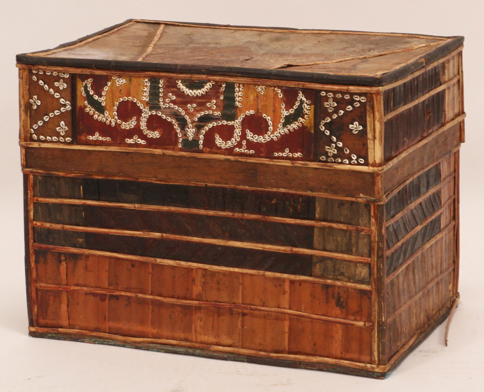 THAI  BRIDAL BOX.  H 18" L 23" D 15" (1 of 2)