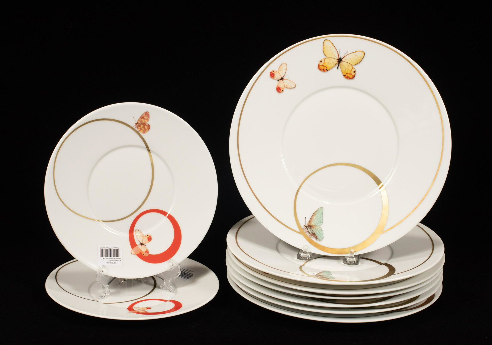 RAYNAUD LIMOGES "METAMORPHOSES" PLATES (7) + (2) DIA (1 of 9)
