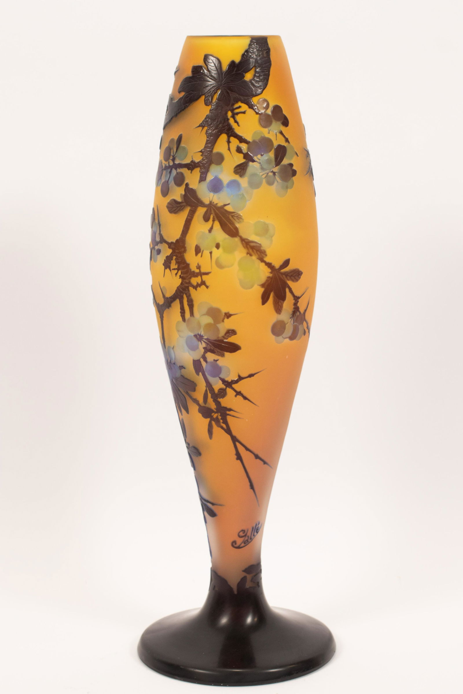 CRISTALLERIE D'EMILE GALLE (FRENCH, 1874–1936) (1 of 8)