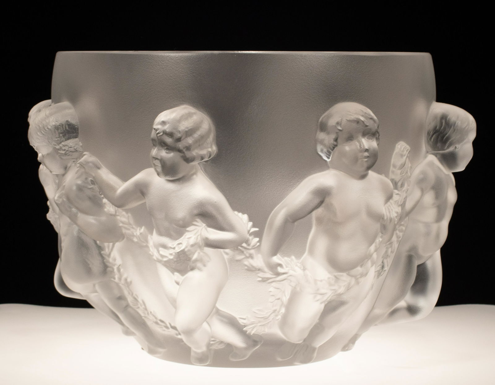 LALIQUE (CO.) (FRENCH, ESTABLISHED 1885) MOLDED & (1 of 10)