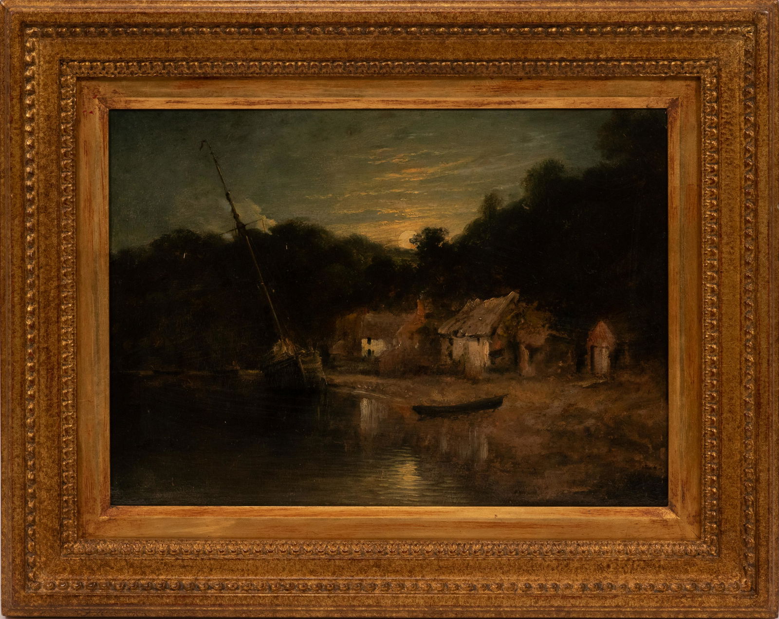 JOHN MOORE OF IPSWICH (UK 1820-1902) OIL ON PANEL, H (1 of 4)