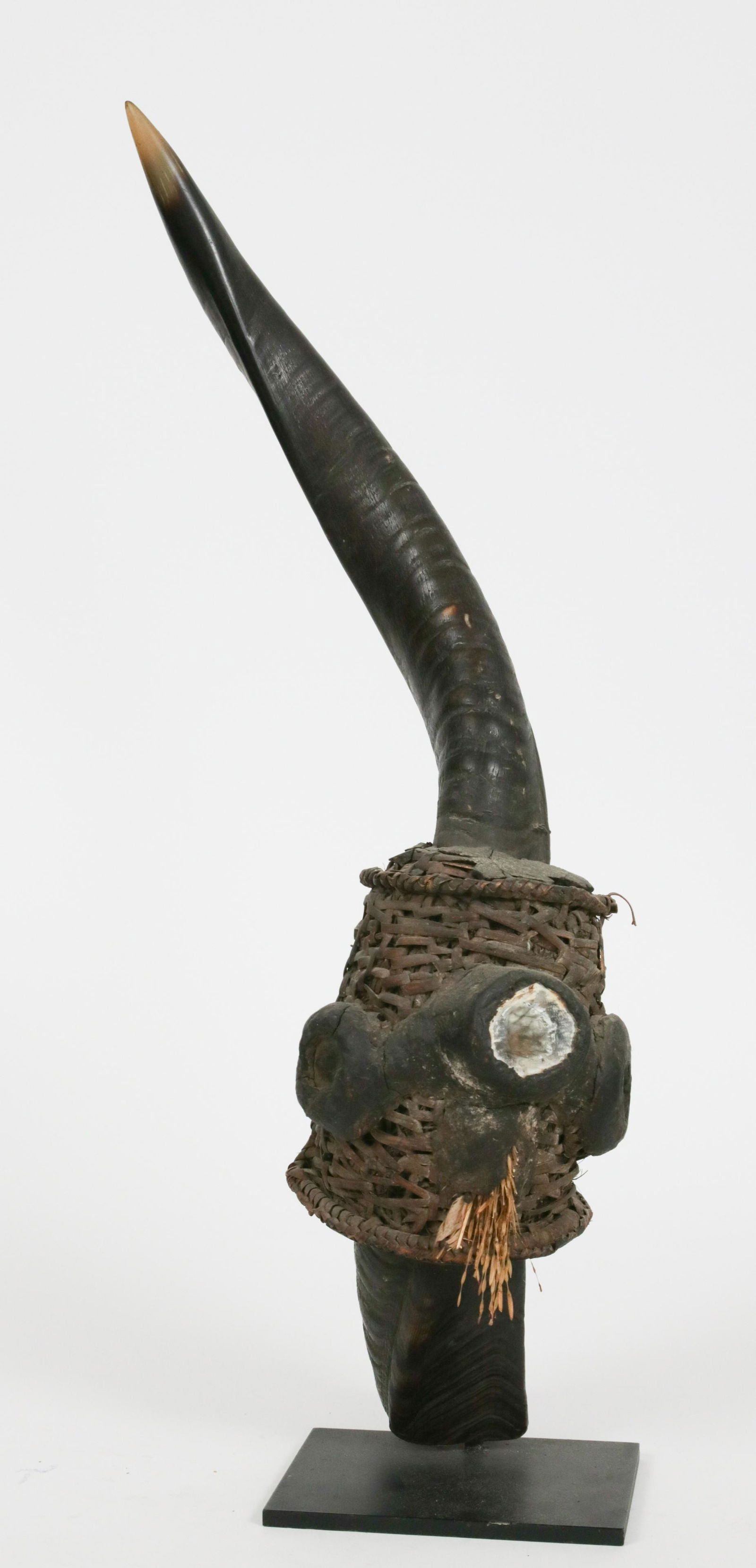 VILI, AFRICAN ART, ANIMAL HORN, PLANT FIBER, FEATHERS, (1 of 4)