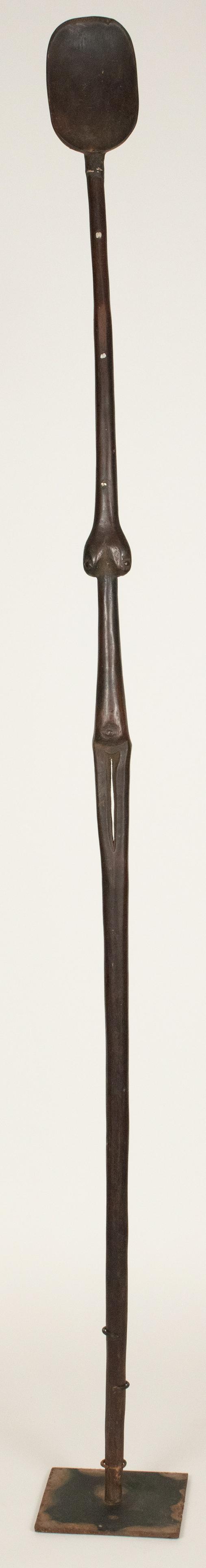 AFRICAN ART KWERE CULTURE, TANZANIA SPOON IN FORM OF (1 of 3)