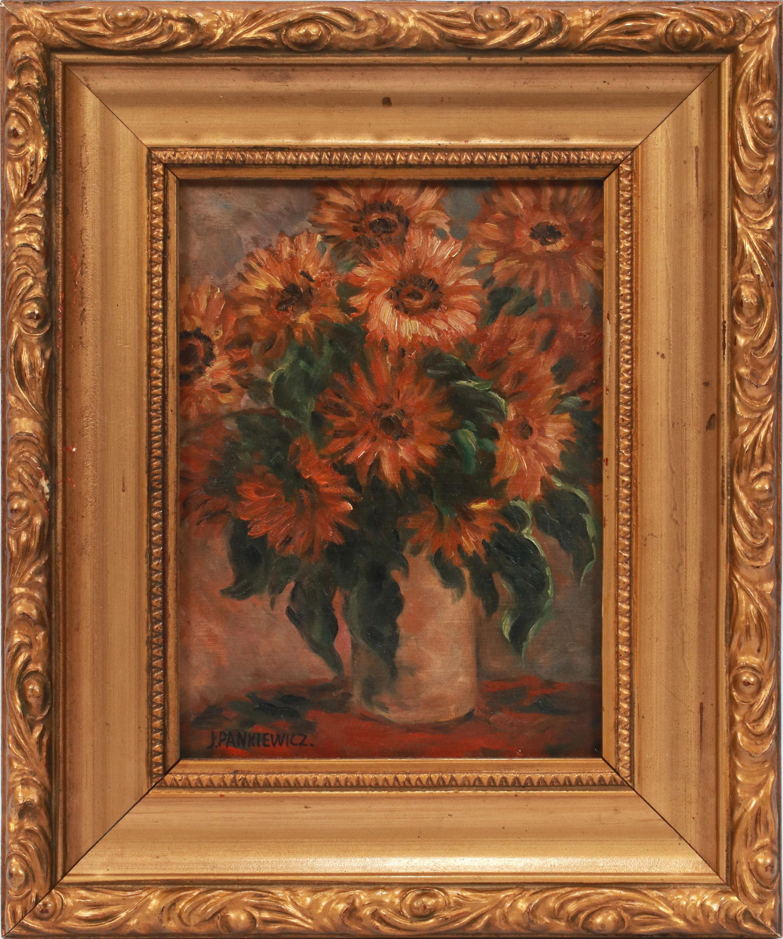 AFTER JOZEF PANKIEWICZ (POLISH, 1866-40), OIL ON PANEL, (1 of 4)