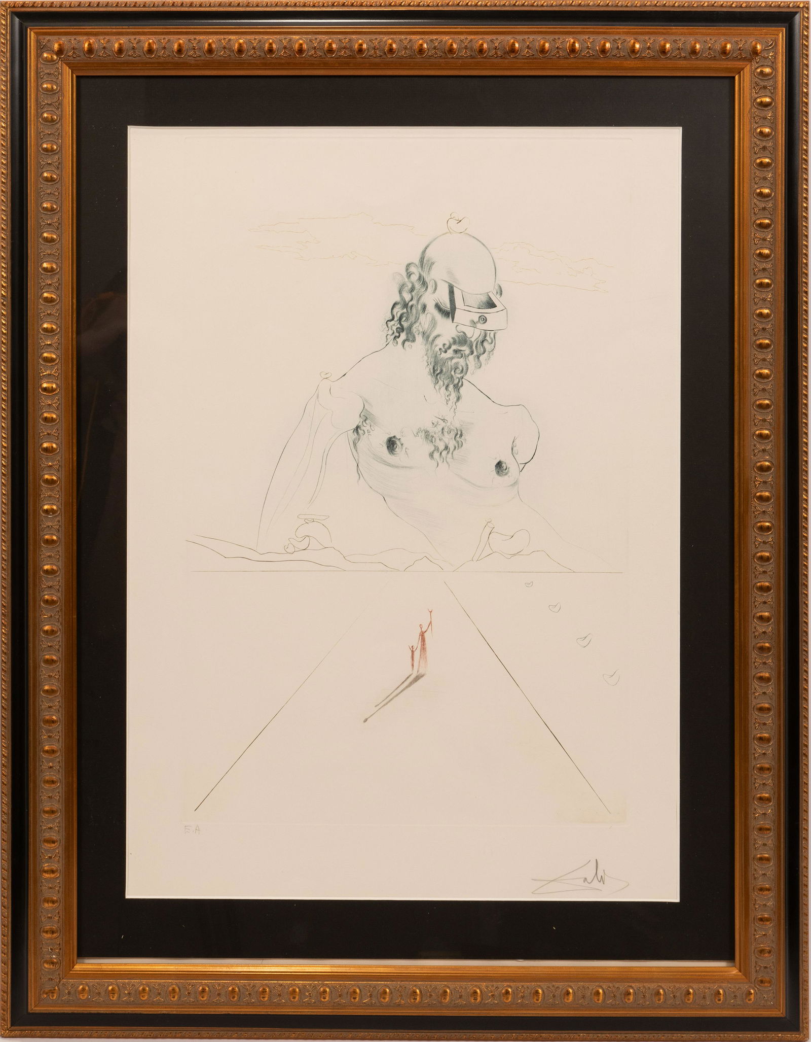 SALVADOR DALI (SPANISH, 1904–1989) ETCHING IN (1 of 12)