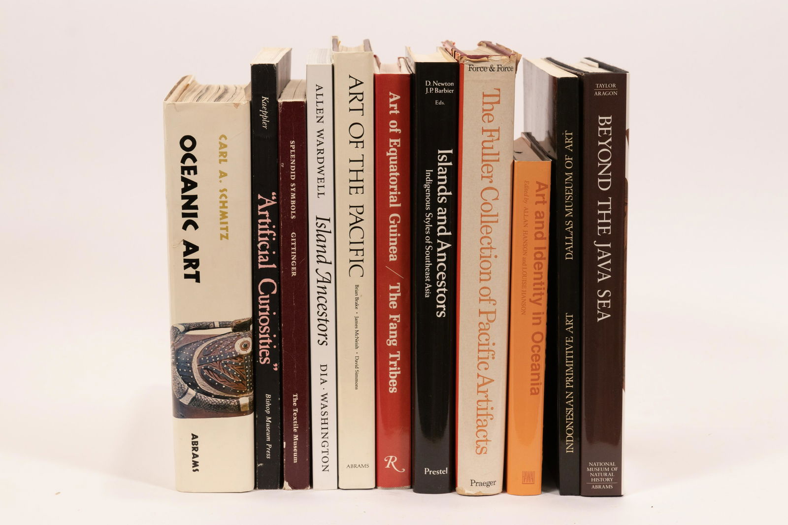 OCEANIC & SOUTHEAST ASIAN ART HISTORY & REFERENCE (1 of 4)