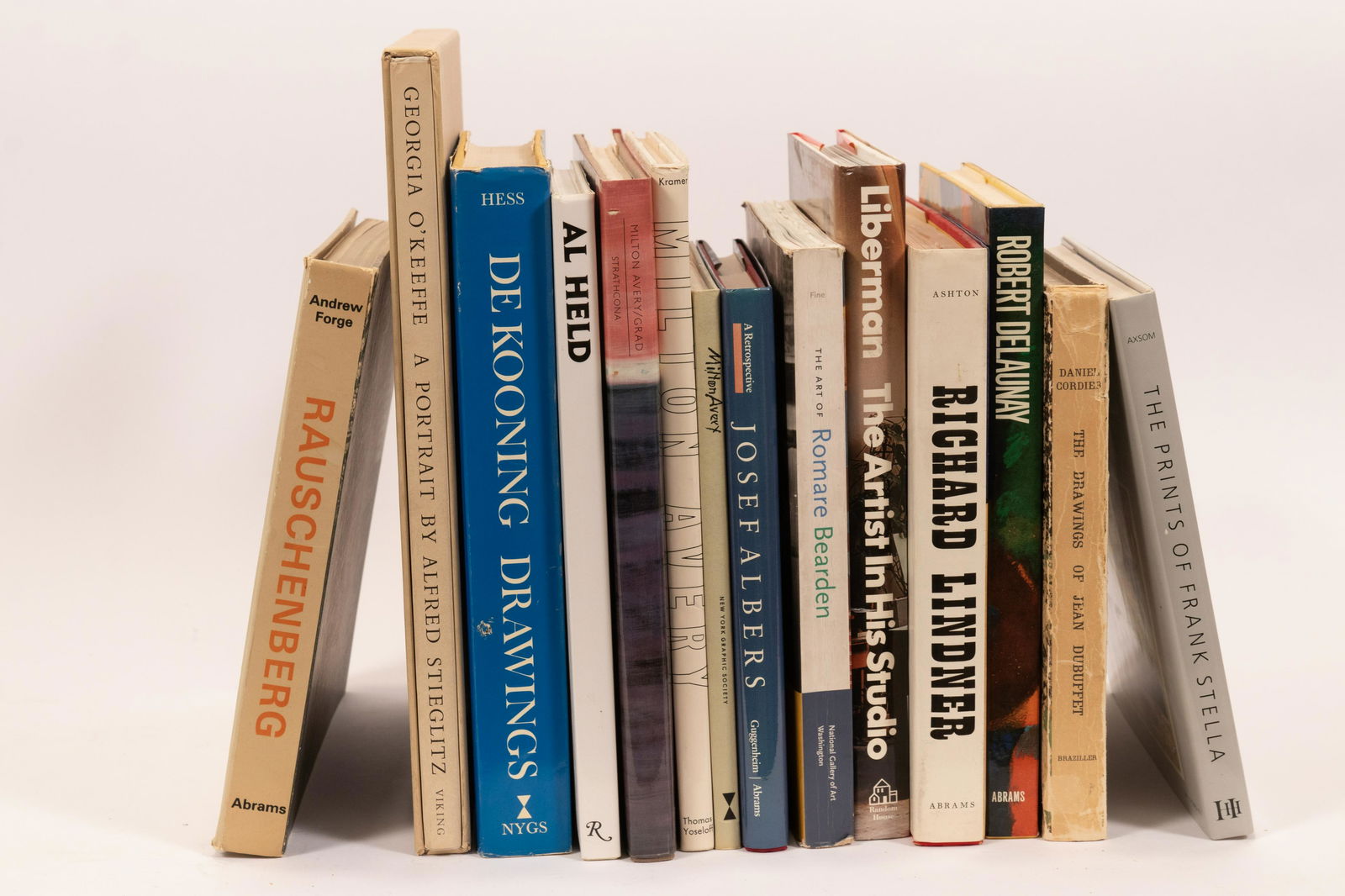 ART HISTORY & REFERENCE BOOKS, 14 PCS (1 of 5)