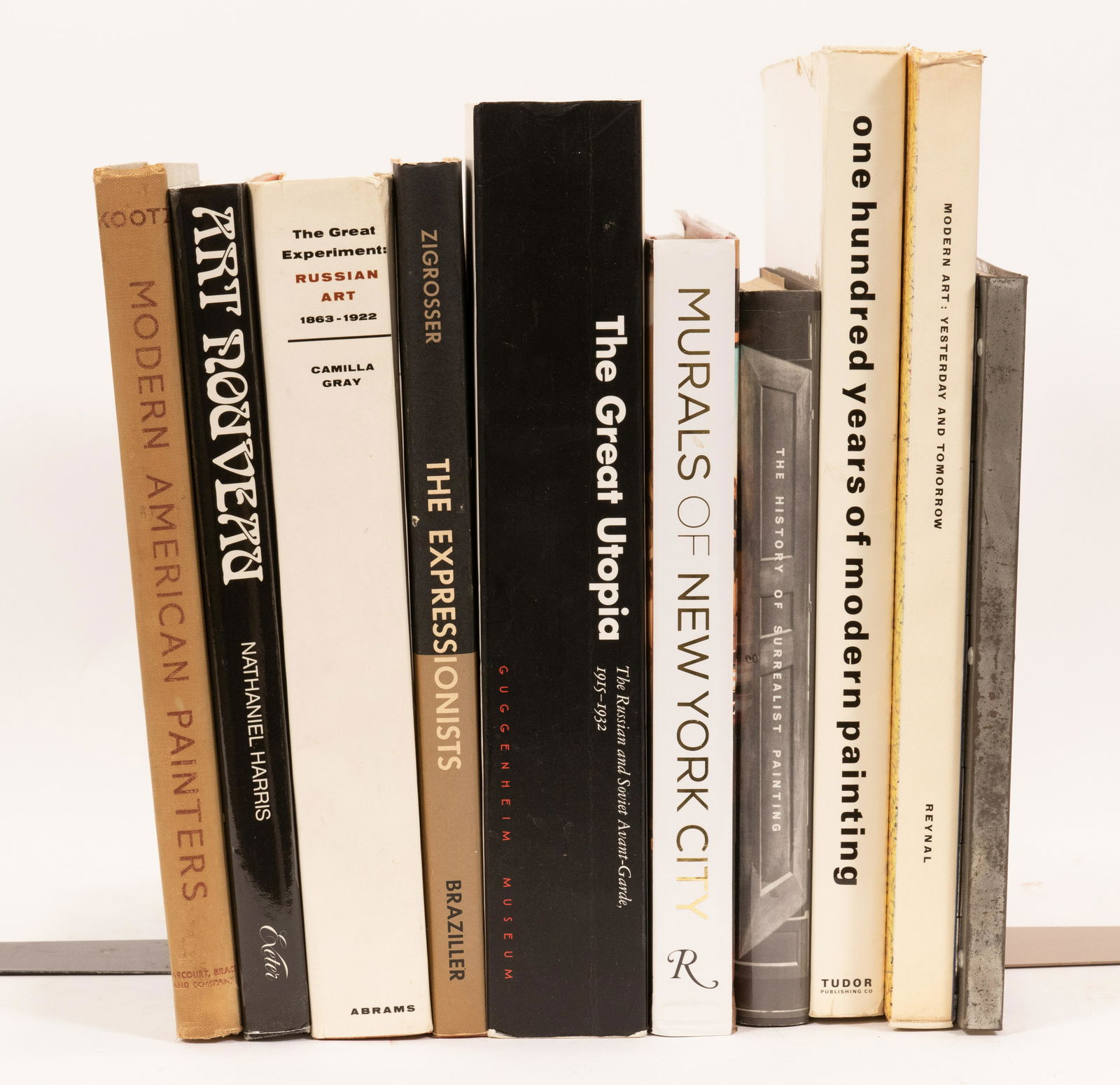 MUSEUM COLLECTION & ART GENRE REFERENCE BOOKS, 10 PCS (1 of 5)