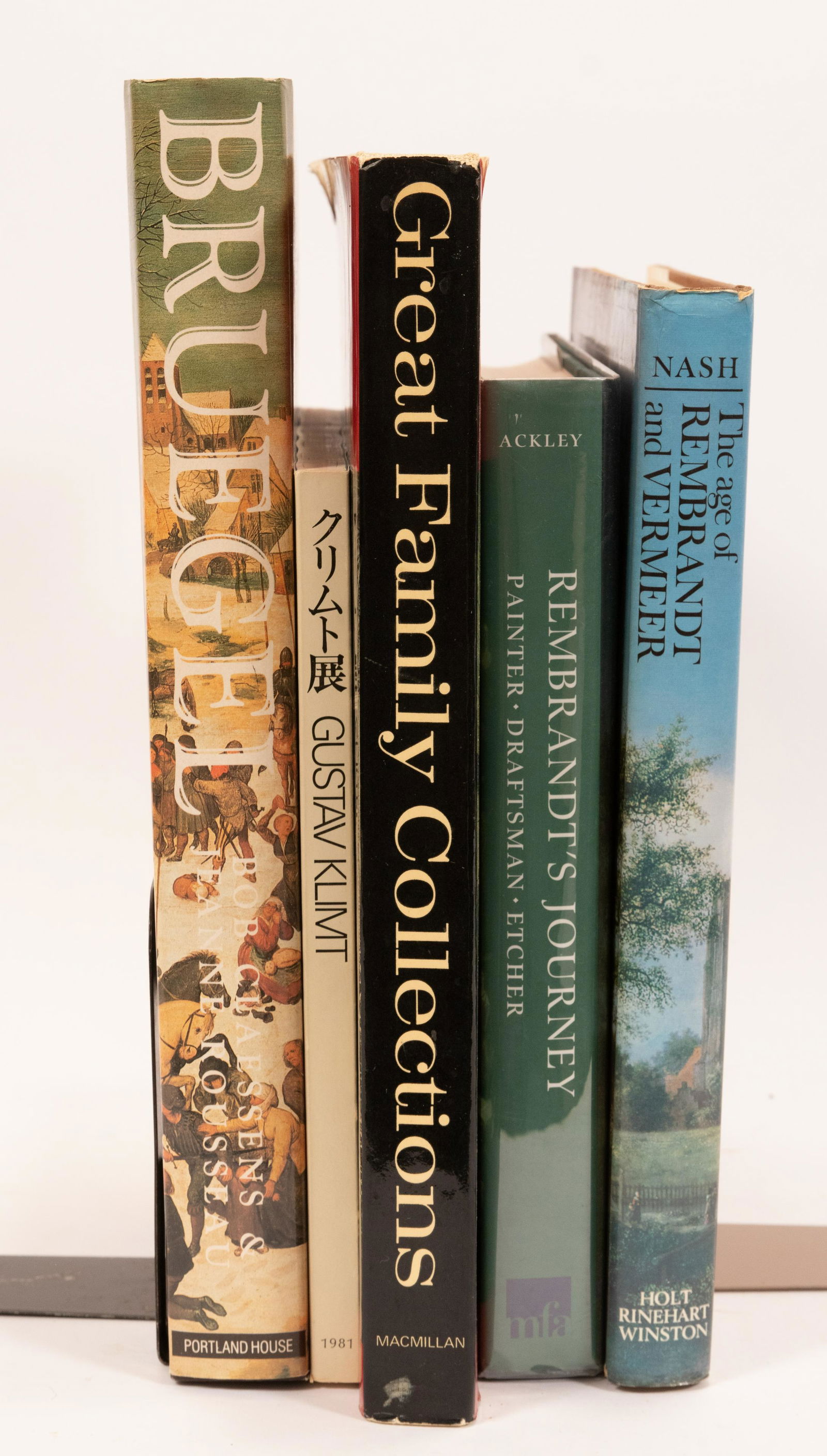 ART HISTORY AND REFERENCE BOOKS, 5 PCS (1 of 1)