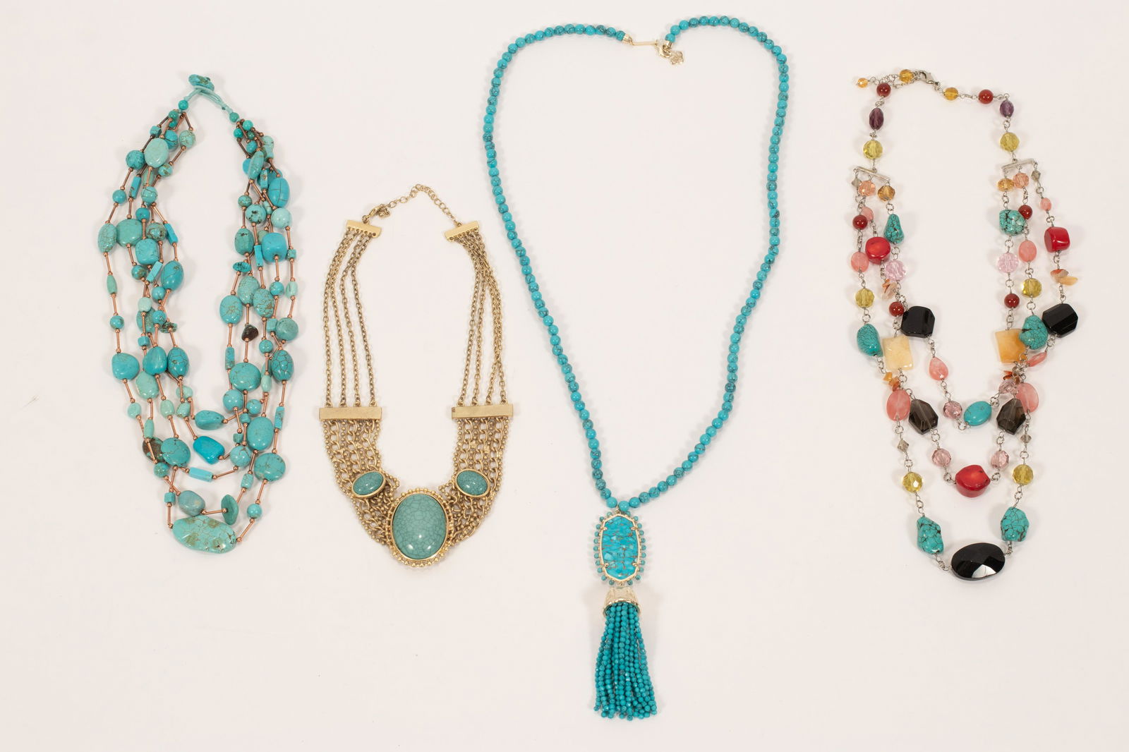 TURQUOISE DESIGNER NECKLACES (4) (1 of 6)
