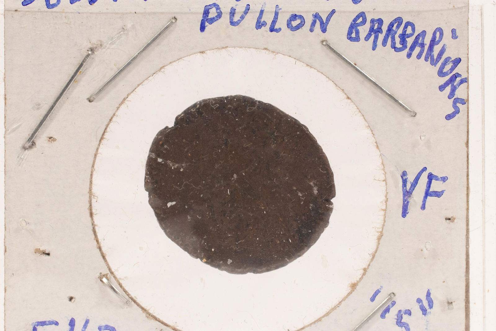 ASIA-MINOR BRONZE COIN 337-361 AD CONSTANTIUS II & (1 of 3)