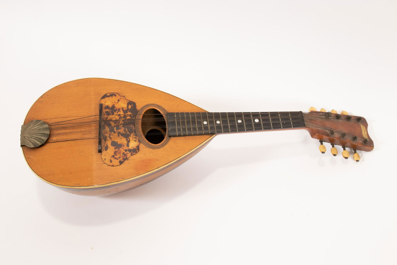 NIGHTINGALE" MANDOLIN, PAT 1893 L 23 (1 of 7)
