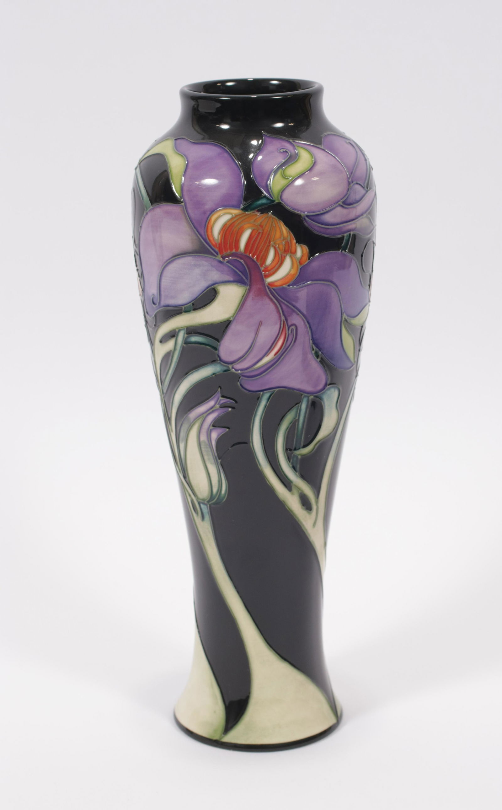 MOORCROFT POTTERY, EMMA BOSSONS, 'ARIELLA' VASE, 2005, (1 of 5)