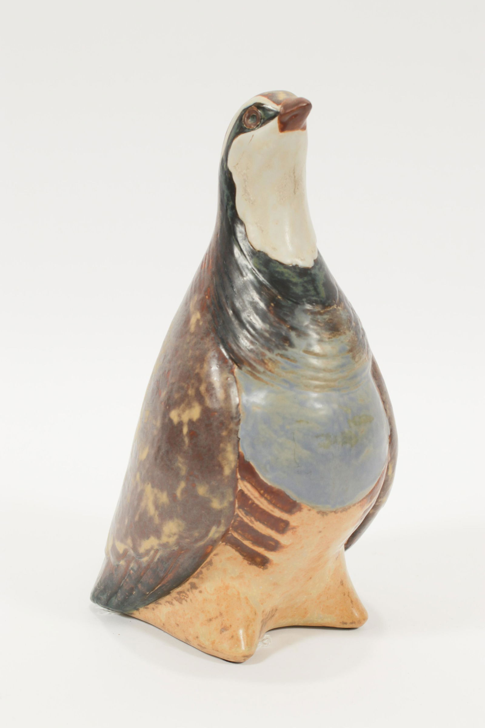 LLADRO GRES PORCELAIN FIGURINE, H 9.5", W 5", "SMALL (1 of 4)