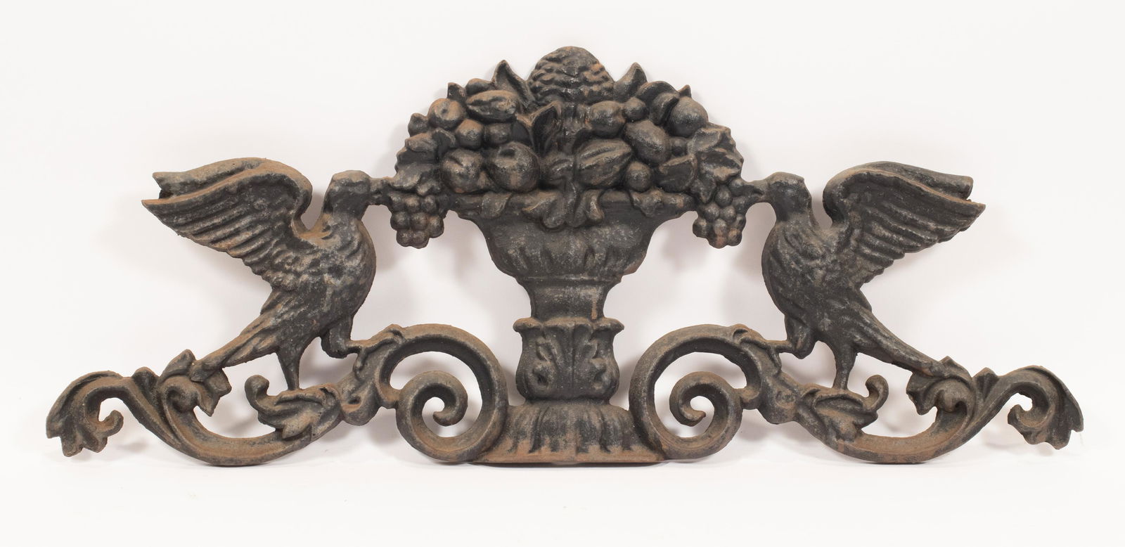 CAST IRON ARCHITECTURAL DETAIL, C 1900 H 12" L 30.5" (1 of 6)