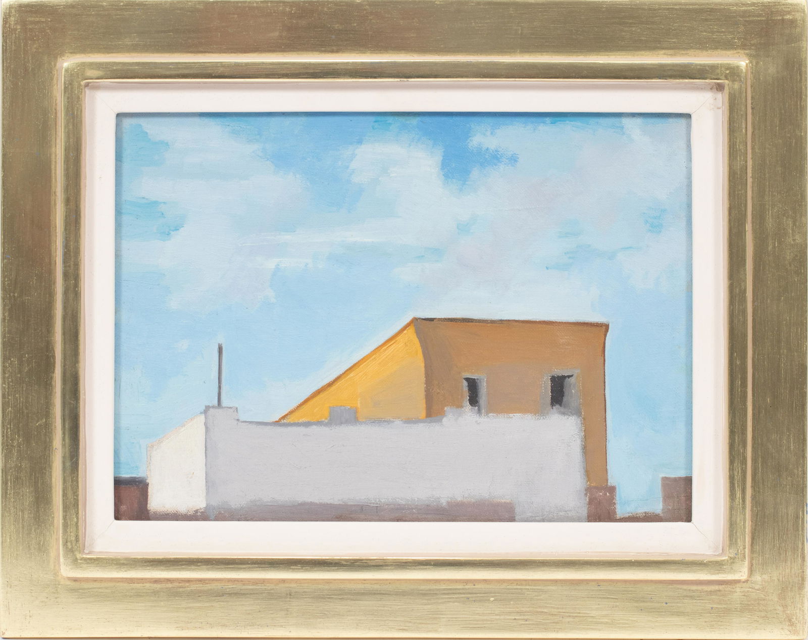 JOSEPH STELLA (AMERICAN, 1877â€“1946) OIL ON CANVAS, H (1 of 5)