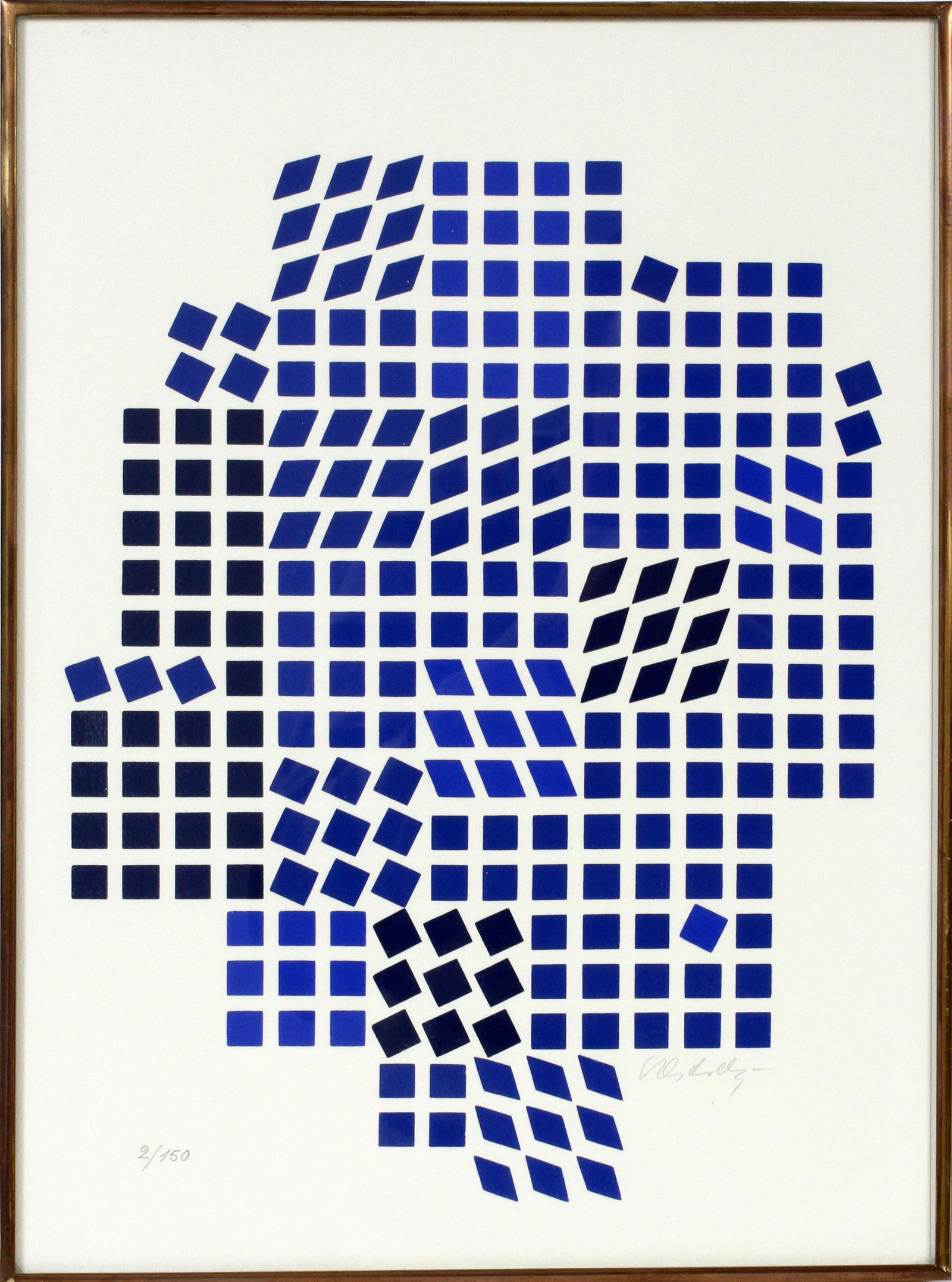 VICTOR VASARELY (FRENCH/HUNGARIAN, 1906-97), (1 of 5)