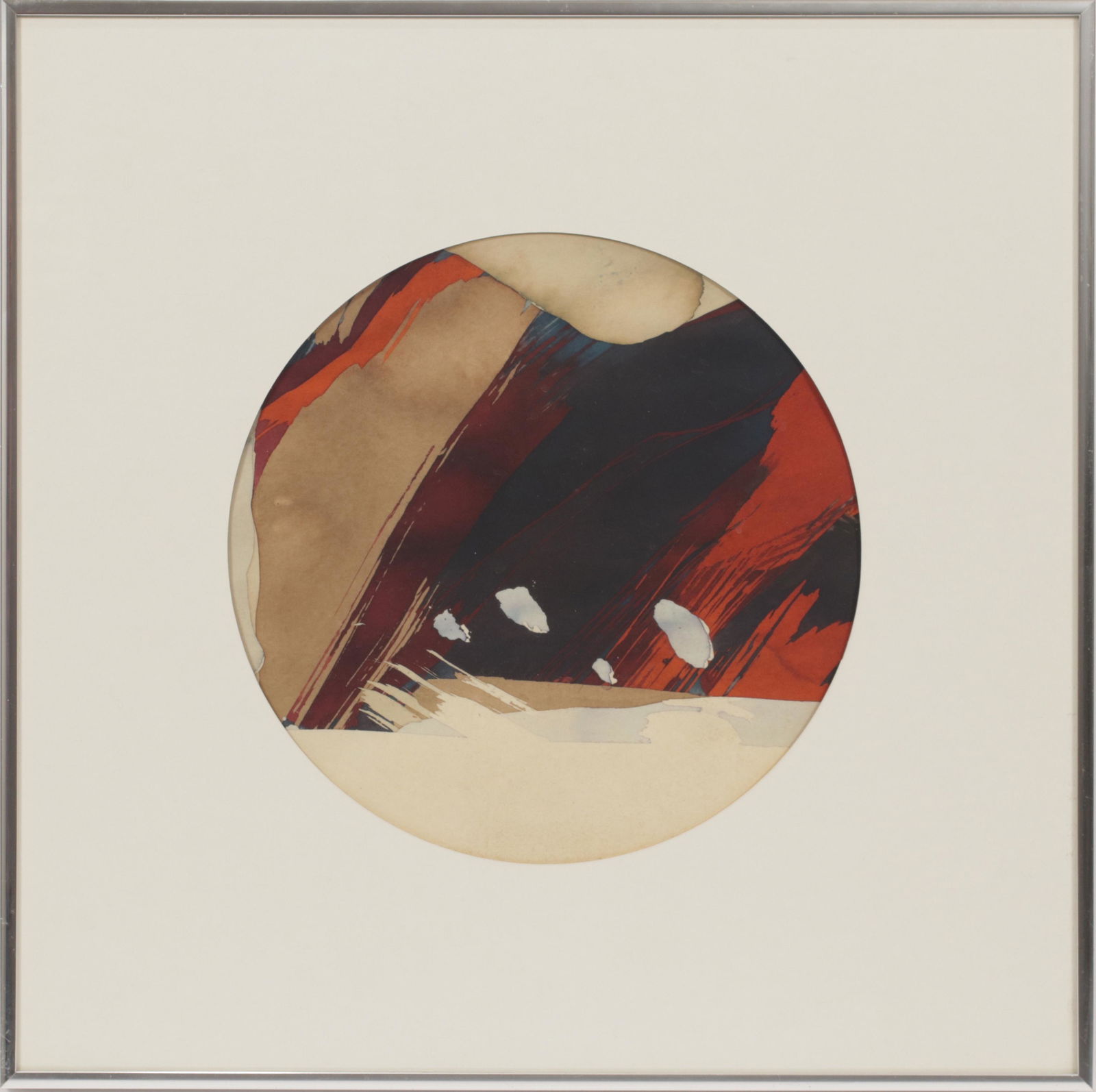 RAY FROST FLEMING (AMERICAN, B. 1936) WATERCOLOR ON (1 of 4)