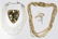021434: SWAROVSKI, GIVENCHY & OTHER BROOCHES, NECKLACE