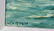 031459: J.H. HAYES OIL ON CANVAS, 12" X 27", SAILBOATS - 2
