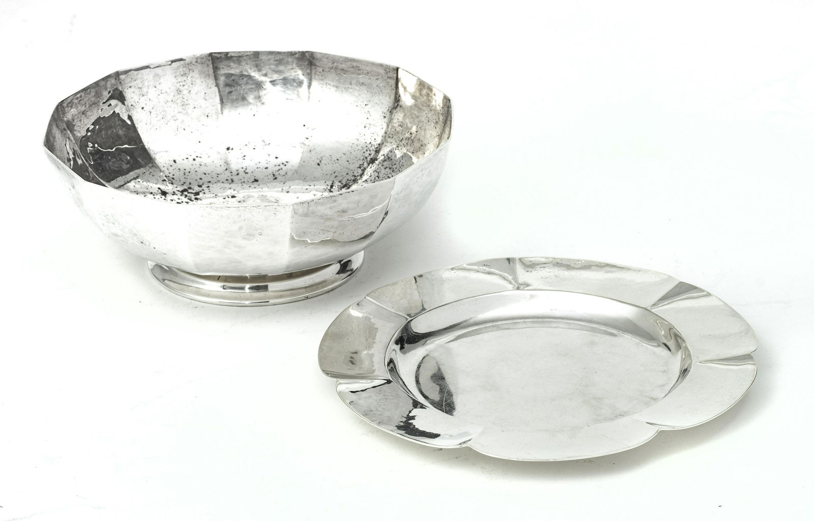 A Collection Of Old Newbury Crafters Sterling Silver