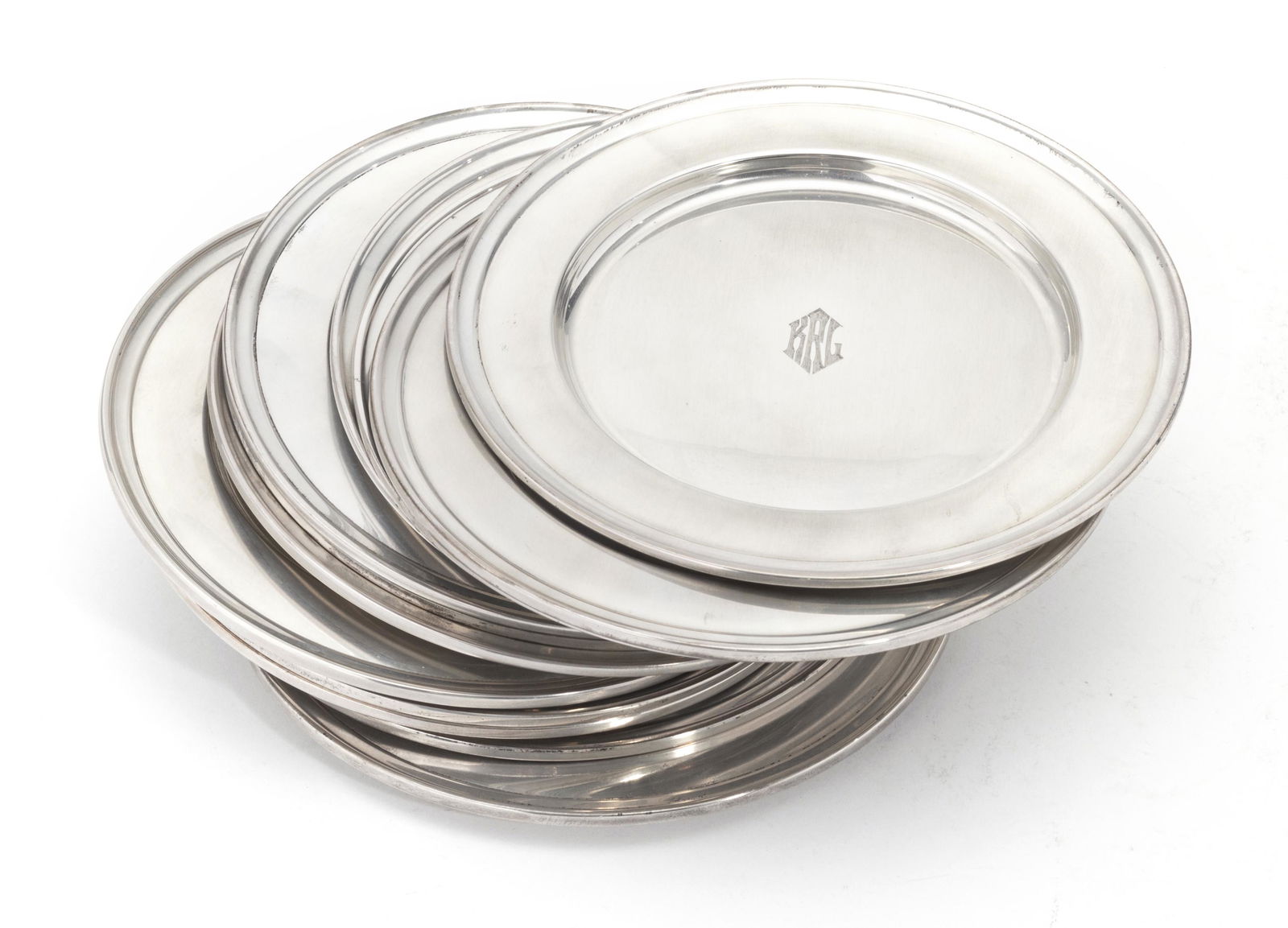 Adelphi Silver Plate Co 4x Plate Tea Set May 14 2005 Dumouchelles In Mi