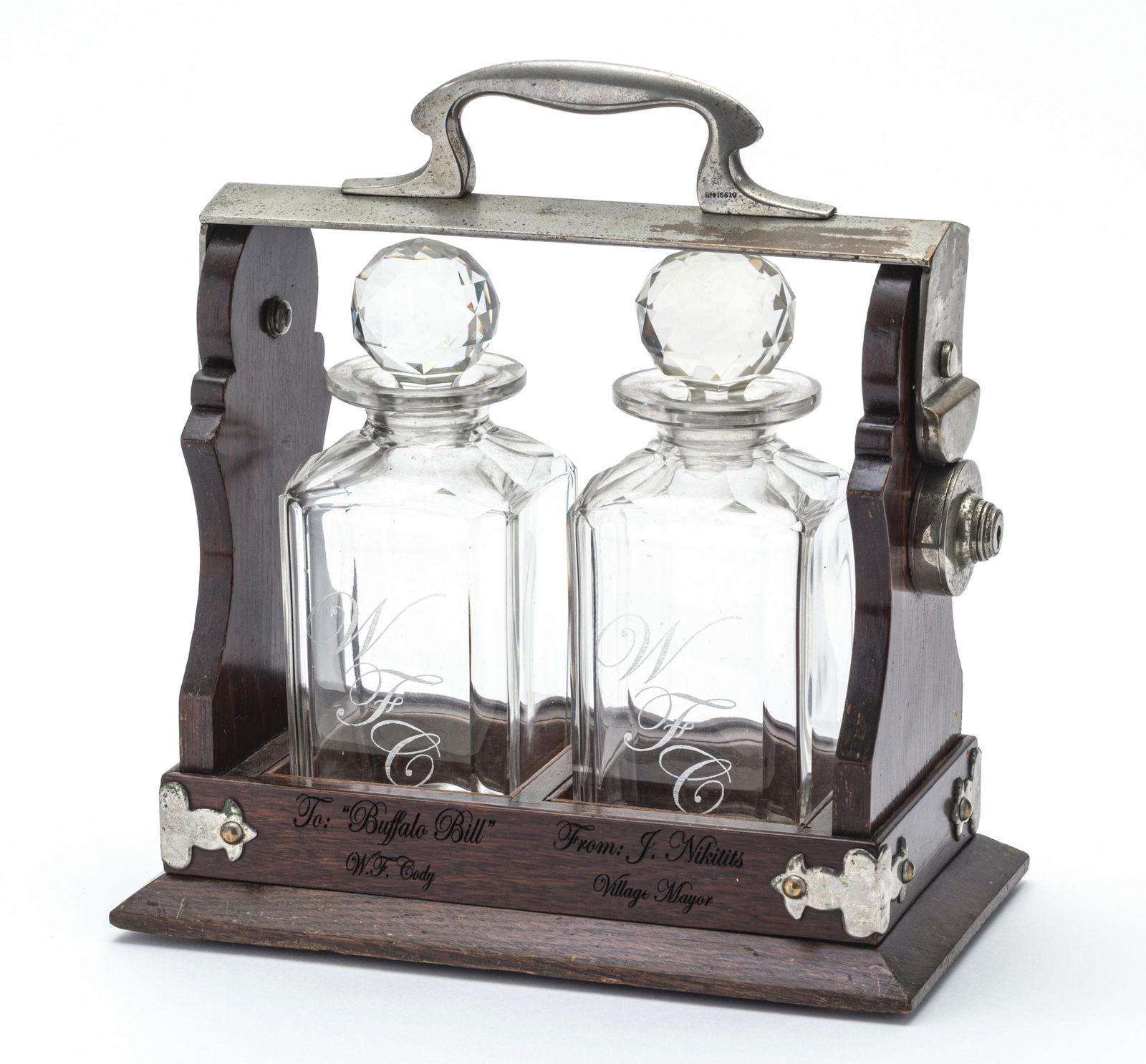 PERSONALIZED "TO BUFFALO BILL... FROM J. NIKITITS" (1 of 5)