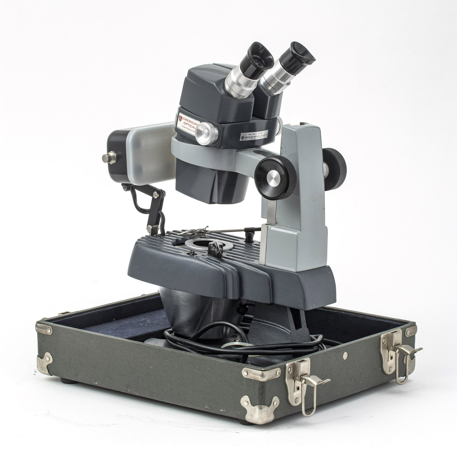 GEMOLOGICAL MICROSCOPE (1 of 8)