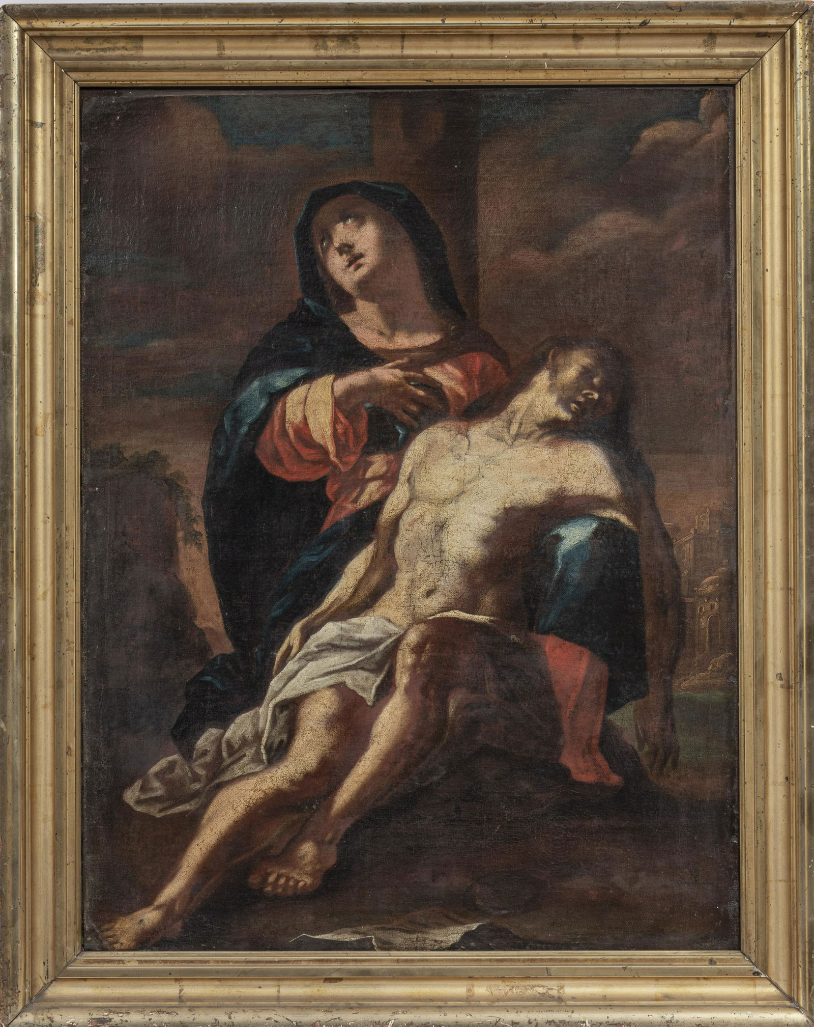 SCHOOL OF PAOLO FARINATI (ITALY, 1524-1606) MANNERIST (1 of 4)