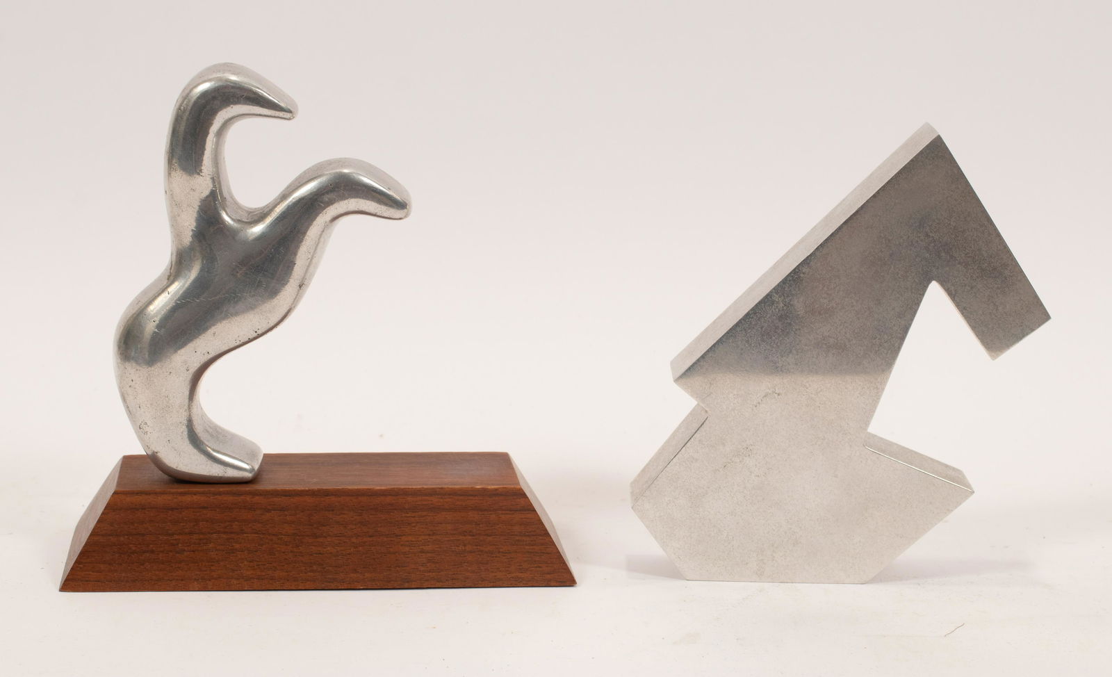 ELEANOR (LYNNE) TILLERY, (AMERICAN 1918-2005) ALUMINUM (1 of 5)