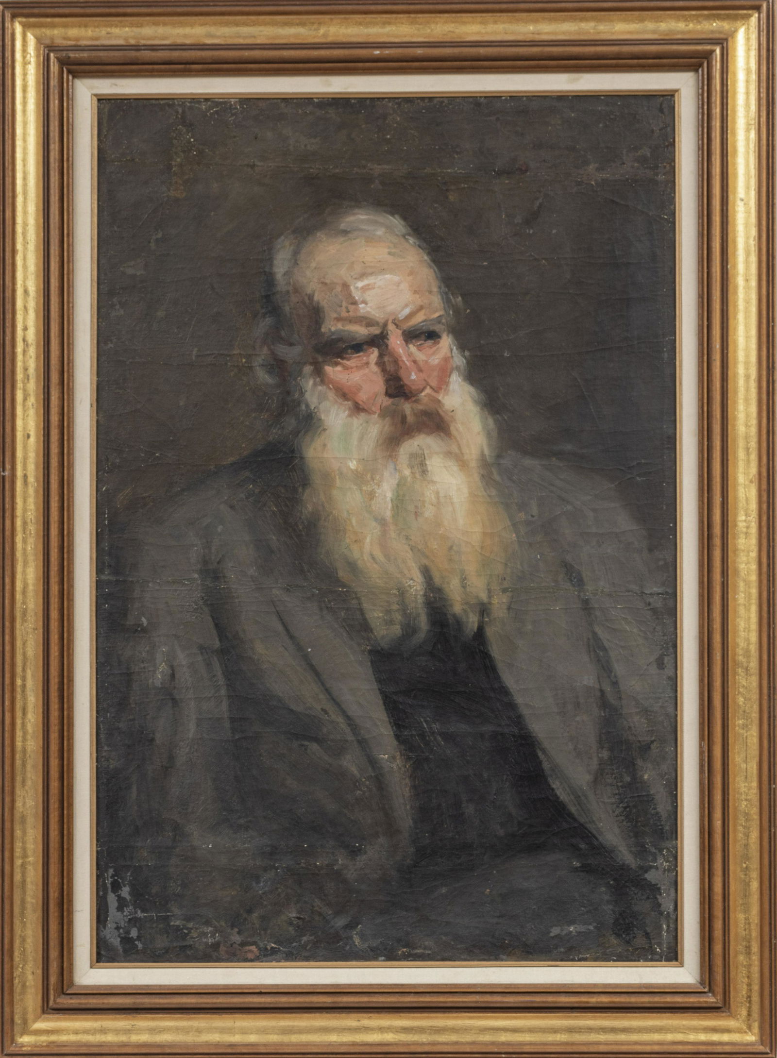 ATTR. HAROLD LAPHAM (AMERICAN, 1877-1919) OIL ON (1 of 3)