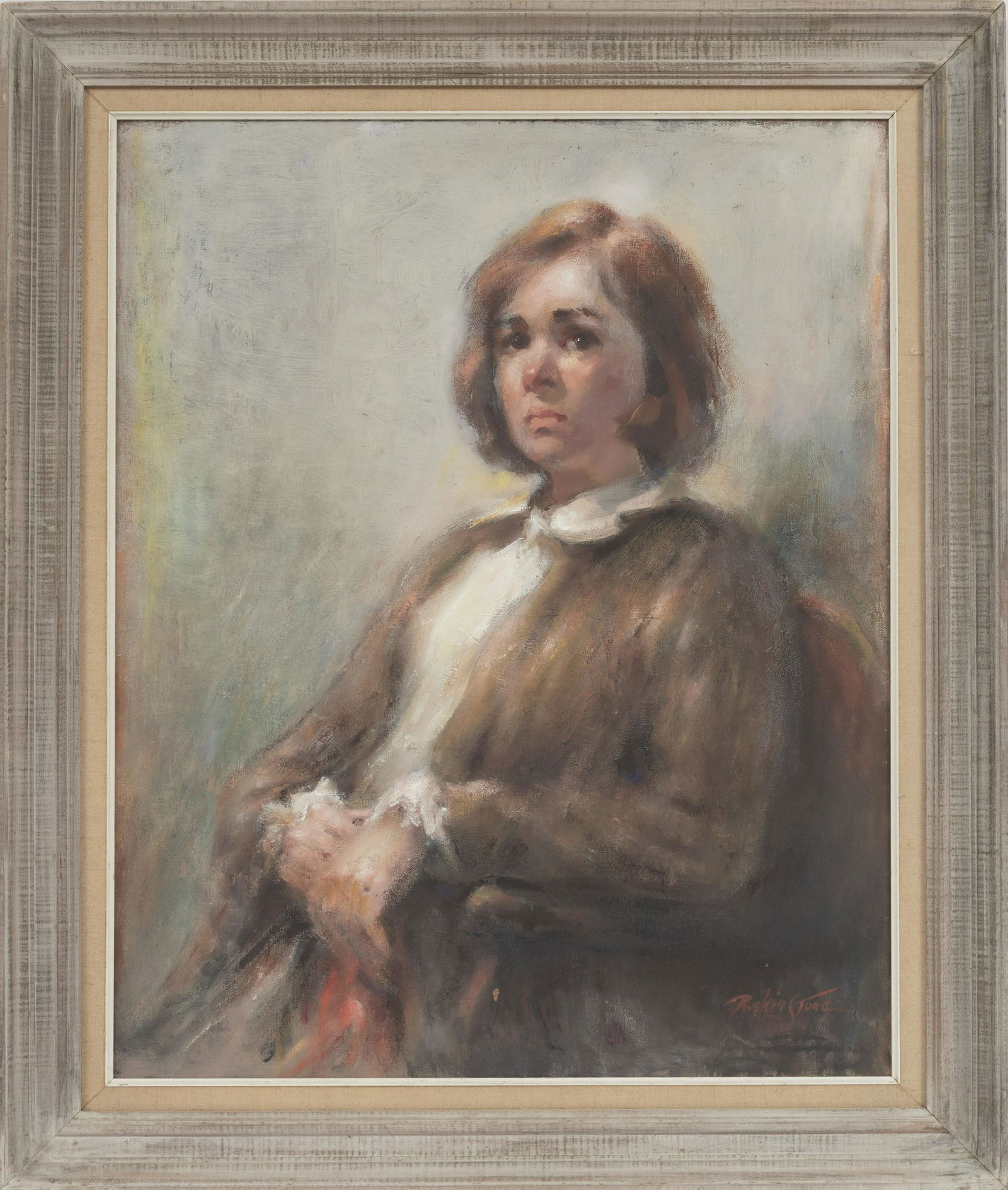 RUSKIN BEECHLER STONE (AMERICAN, 1906-2003) OIL ON (1 of 4)