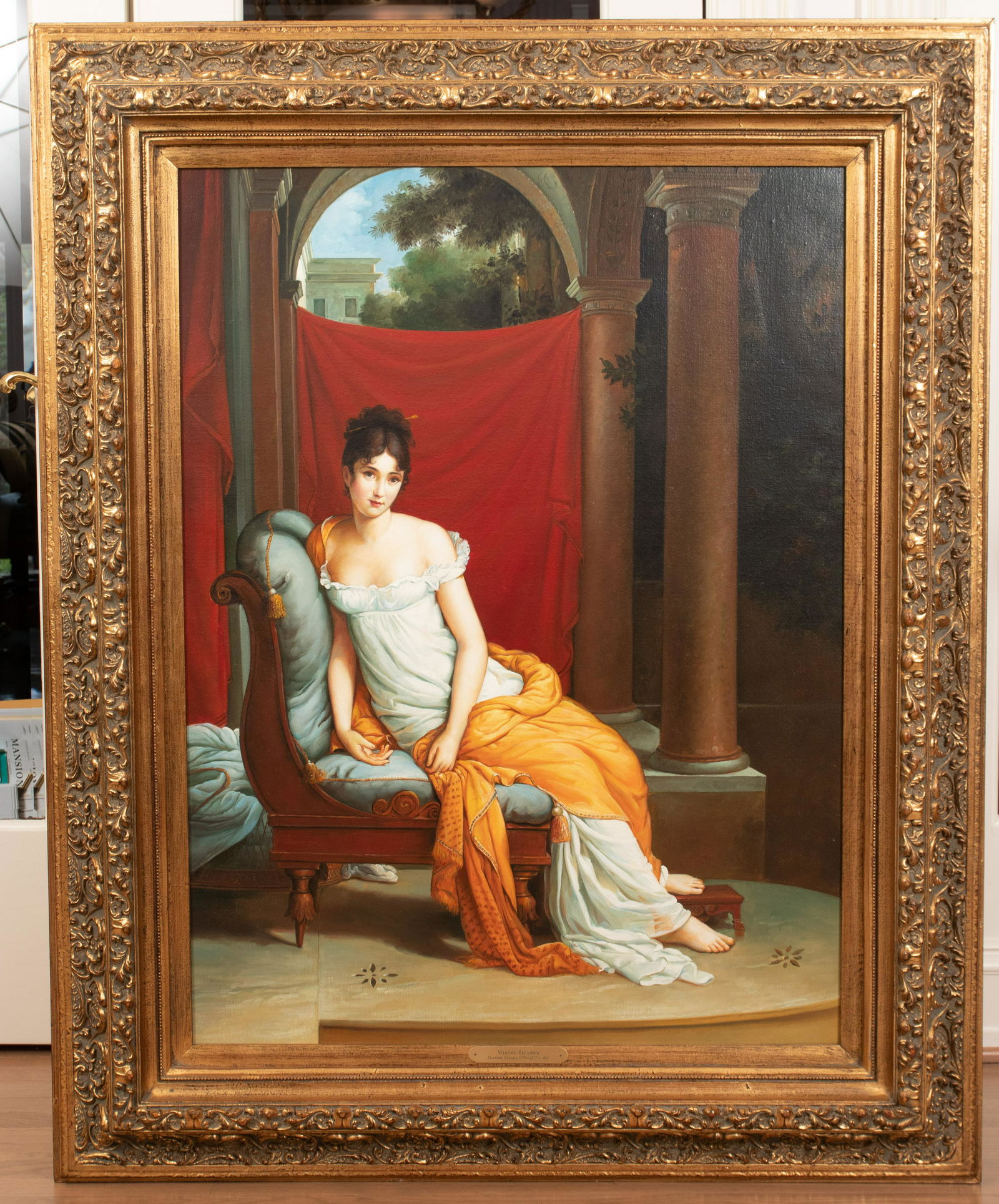 AFTER FRANCOIS GERARD (FRENCH, 1770-1837) OIL ON (1 of 3)