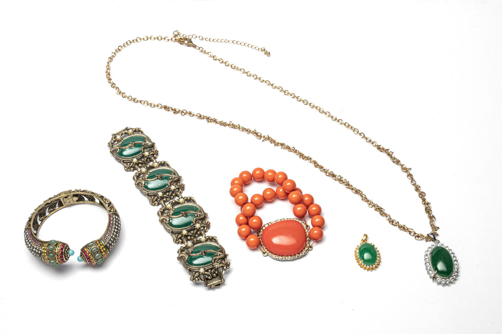 HEIDI DAUS BRACELET + OTHERS 4 PCS (1 of 1)