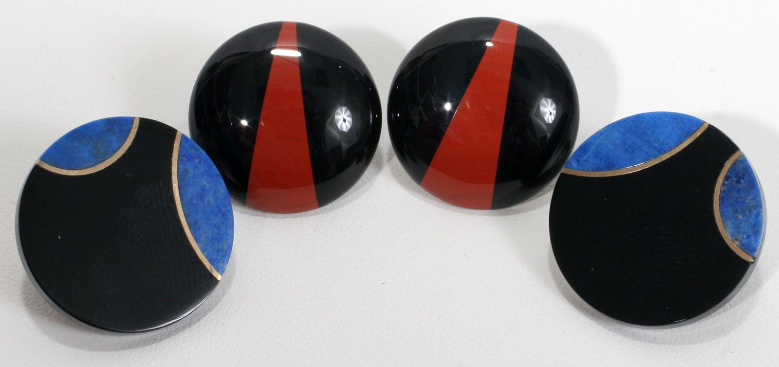 DESIGNER EARRINGS 2 PAIRS (1 of 1)