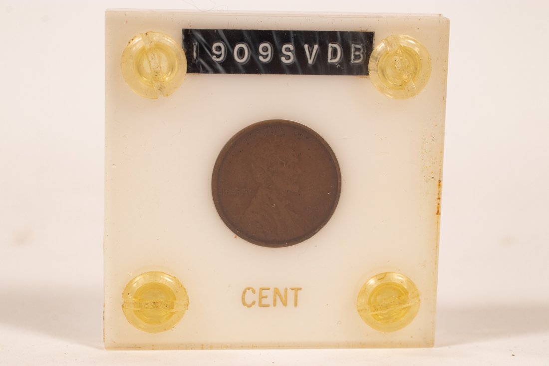 U.S, ABE LINCOLN RARE COPPER .01C PENNY, UNCIRCULATED, (1 of 3)