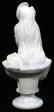 042022: ATT TO EDMONIA LEWIS CARVED WHITE MARBLE BUST - 5