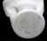 042022: ATT TO EDMONIA LEWIS CARVED WHITE MARBLE BUST - 8