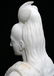 042022: ATT TO EDMONIA LEWIS CARVED WHITE MARBLE BUST - 9