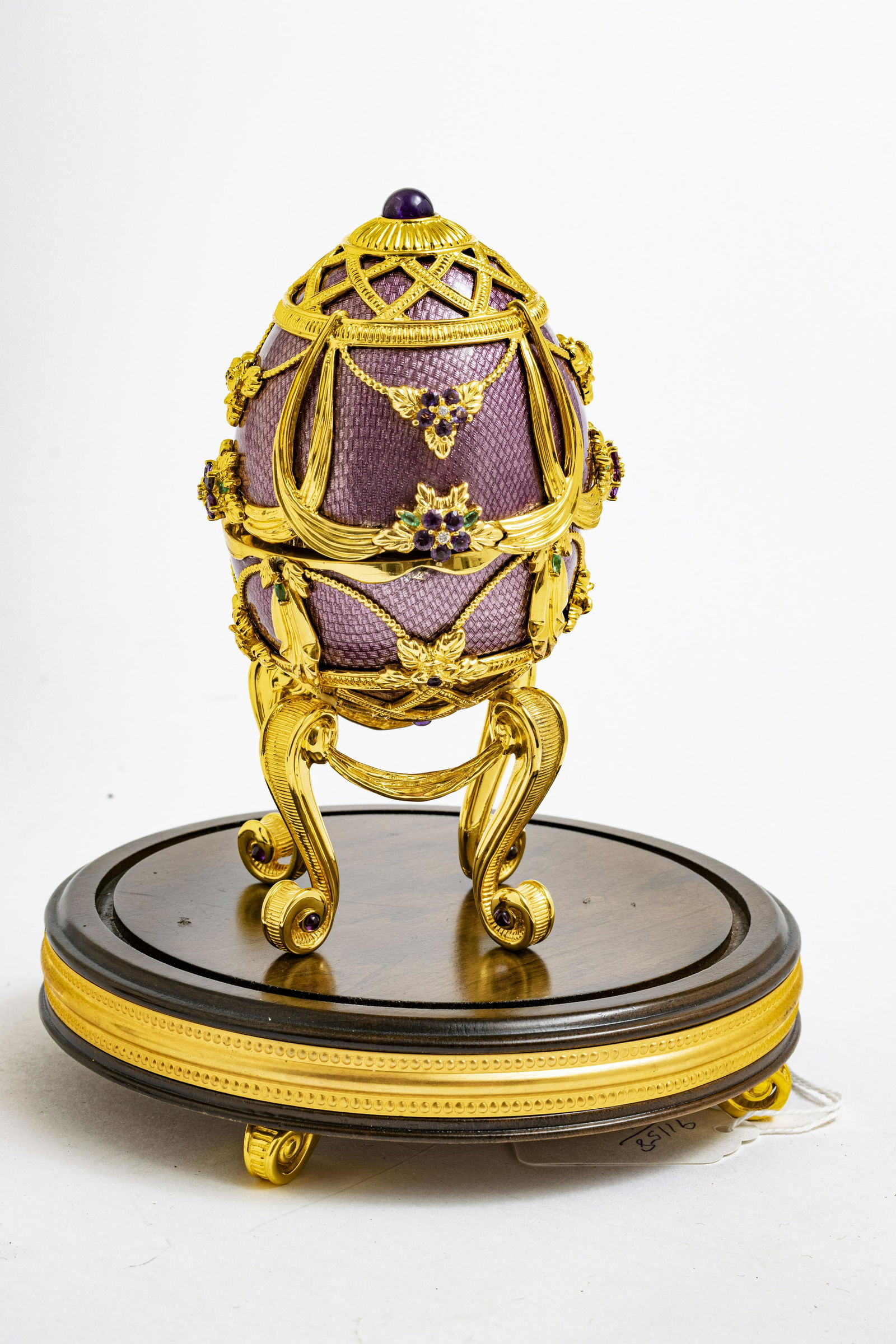 FRANKLIN MINT HOUSE OF FABERGE EASTER EGG (1 of 5)