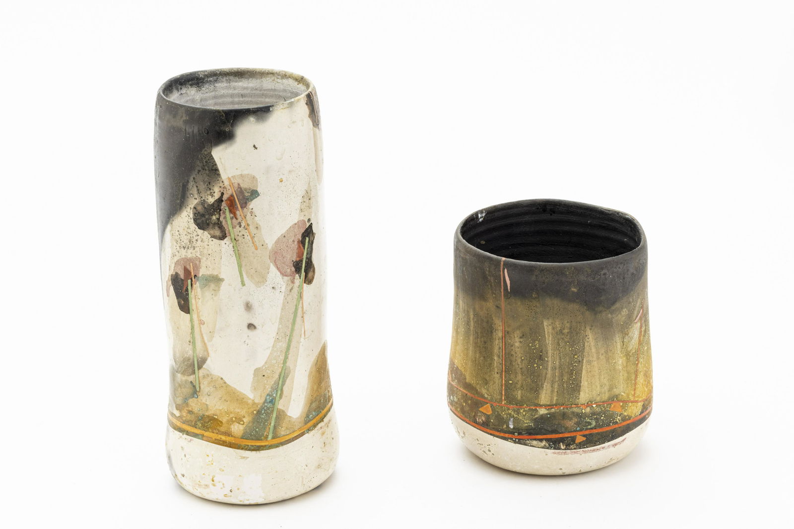 BENNETT BEAN (AMERICAN, B. 1941) CERAMIC VESSELS (1 of 3)