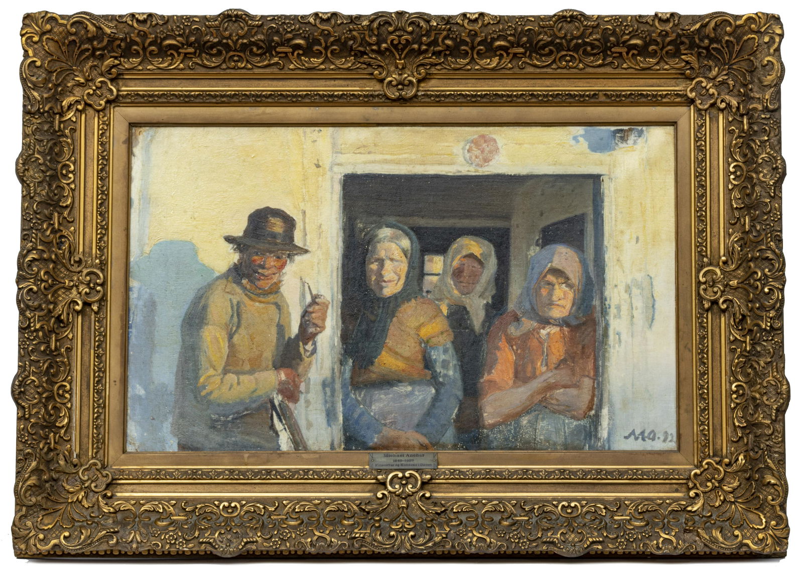 MICHAEL PETER ANCHER "KRISTOFFER OG KONERNE DOREN" (1 of 6)