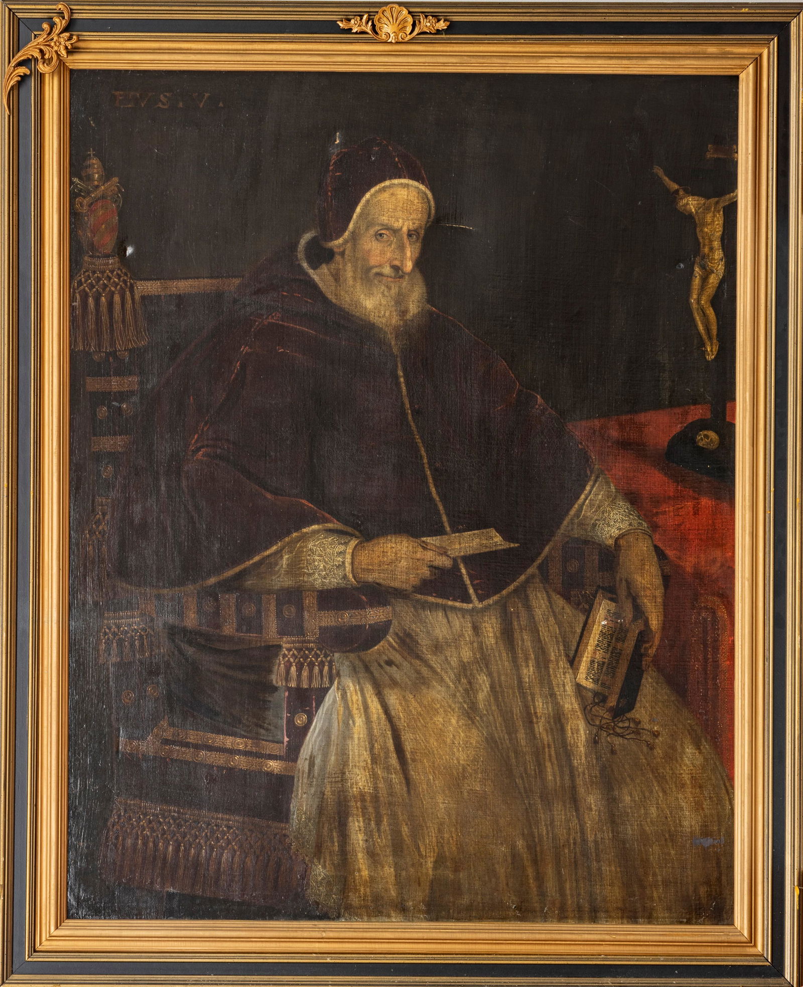 AFTER SCIPIONE PULZONE, OIL ON CANVAS (1 of 8)