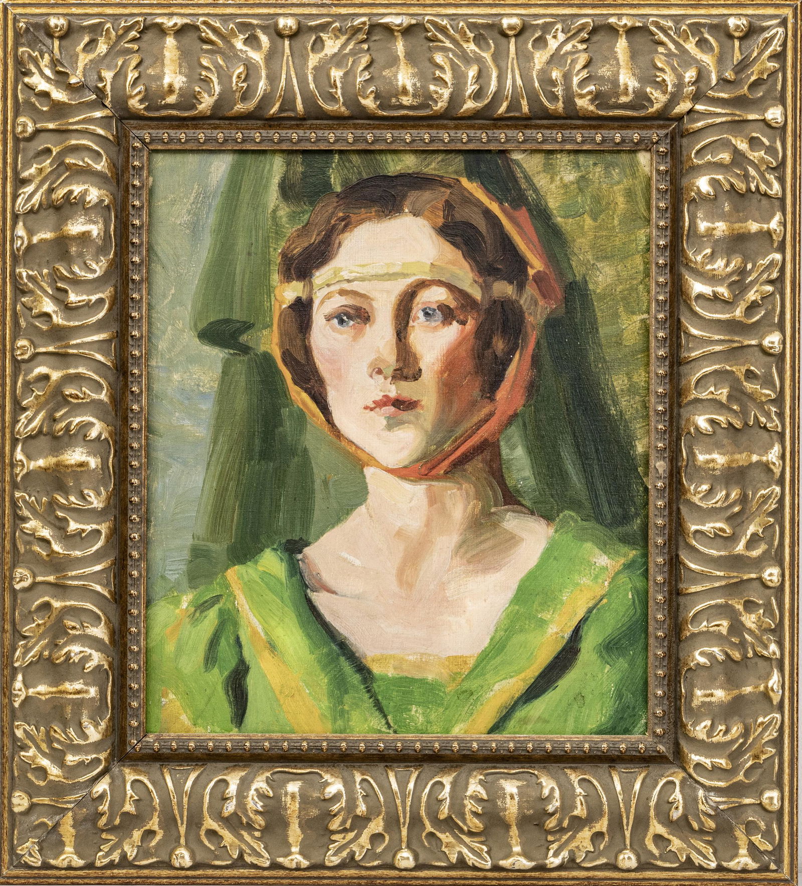 HENRY LEON ROECKER, OIL ON CANVAS, ON BOARD (1 of 3)