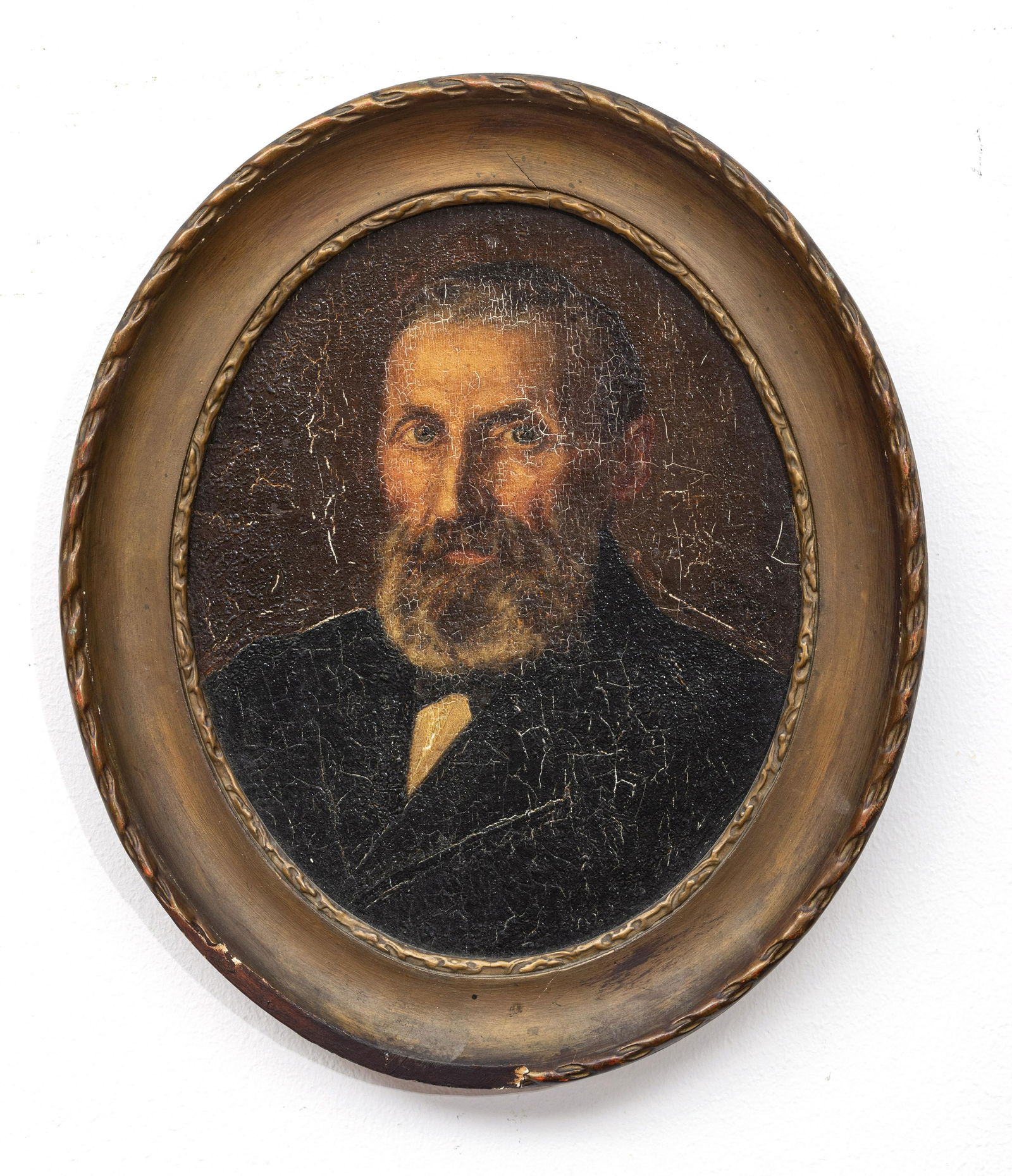 OTTO BESTANDIG, OIL ON CANVAS, PORTRAIT (1 of 2)